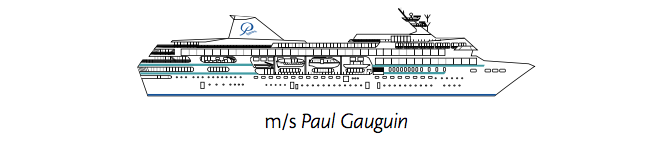 ms paul gauguin cruise ship