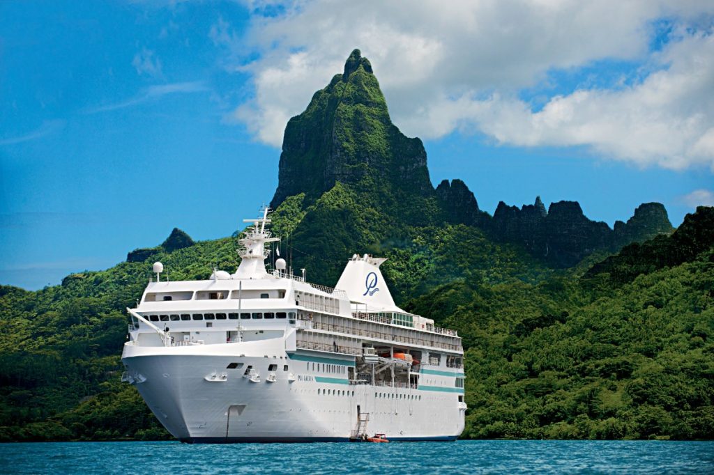 paul gauguin cruises french polynesia