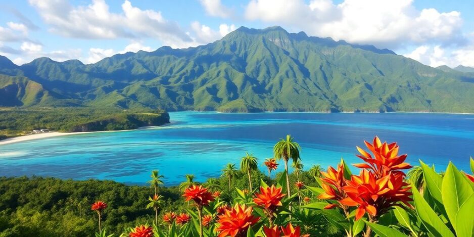 Paysages luxuriants et eaux turquoise de Moorea.